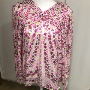 Kate Spade floral blouse